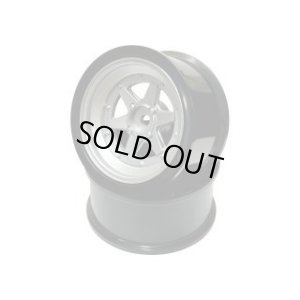 画像1: 【ネコポス対応】RC-ART/ARTW0206MG_ARTW0208MG/ロンシャンType ホイール マットガンメタ(Fifteenシリーズ)2個入