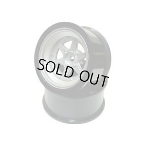 画像2: 【ネコポス対応】RC-ART/ARTW0206MG_ARTW0208MG/ロンシャンType ホイール マットガンメタ(Fifteenシリーズ)2個入