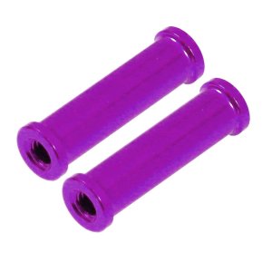 画像5: 【ネコポス対応】EAGLE(イーグル)/AS6520LWS-BK_LBL_PU_RE/アルミスペーサーLWカット Φ6XΦ5X20mmM3ネジ穴付(2個入)