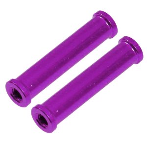 画像5: 【ネコポス対応】EAGLE(イーグル)/AS6525LWS-BK_LBL_PU_RE/アルミスペーサーLWカット Φ6XΦ5X25mmM3ネジ穴付(2個入)