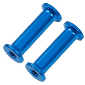 画像4: 【ネコポス対応】EAGLE(イーグル)/AS8520LWS-BK_LBL_PU_RE/アルミスペーサーLWカット Φ8XΦ5X20mmM3ネジ穴付(2個入)