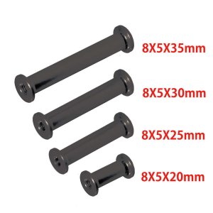 画像3: 【ネコポス対応】EAGLE(イーグル)/AS8530LWS-BK_LBL_PU_RE/アルミスペーサーLWカット Φ8XΦ5X30mmM3ネジ穴付(2個入)