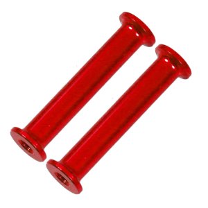 画像6: 【ネコポス対応】EAGLE(イーグル)/AS8530LWS-BK_LBL_PU_RE/アルミスペーサーLWカット Φ8XΦ5X30mmM3ネジ穴付(2個入)