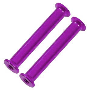 画像5: 【ネコポス対応】EAGLE(イーグル)/AS8535LWS-BK_LBL_PU_RE/アルミスペーサーLWカット Φ8XΦ5X35mmM3ネジ穴付(2個入)