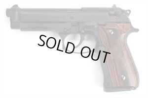 画像3: 【ネコポス対応】パンドラアームズ/AWG-1415/ウッドグリップ U.S.M9/M9A1 (スムースロゴ/ブラウン)