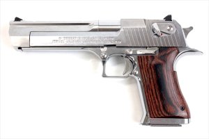 画像3: パンドラアームズ/AWG-1429/ウッドグリップ DESERT EAGLE.50AE (スムース/ブラウン)