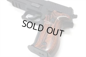 画像2: パンドラアームズ/AWG-1446/ウッドグリップ SIG SAUER P226 RAIL (スムーズ/ブラウン)
