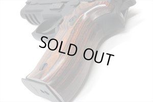 画像3: パンドラアームズ/AWG-1446/ウッドグリップ SIG SAUER P226 RAIL (スムーズ/ブラウン)