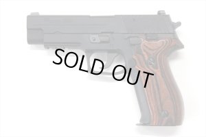 画像4: パンドラアームズ/AWG-1446/ウッドグリップ SIG SAUER P226 RAIL (スムーズ/ブラウン)