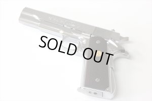 画像3: 【ネコポス対応】パンドラアームズ/AWG-1454/ウッドグリップ ガバメント/45AUTO (フルチェッカーメダル/ブラウン)