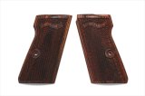 (1月18日再入荷予定/予約分)【ネコポス対応】パンドラアームズ/AWG-1456/ウッドグリップ マルゼン製 ワルサーPPK/S (フルチェッカー/ブラウン)