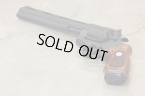 画像3: パンドラアームズ/AWG-1464/ウッドグリップ・マルシン製コルトアナコンダ(チェッカー/ブラウン)
