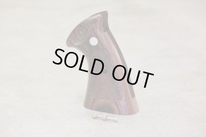 画像7: (11月下旬再入荷予定/予約分)【ネコポス対応】パンドラアームズ/AWG-1465/S&W M29(Nフレーム・スクエアパッド)チェッカー/ブラウン ウッドグリップ(タナカワークス社製)