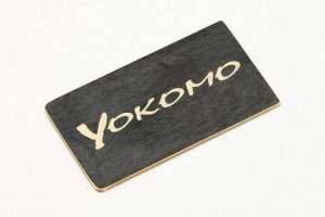 画像1: 【ネコポス対応】YOKOMO(ヨコモ)/B10-BWM5/モーター スリットウェイト 6g