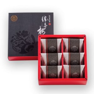 画像1: 勝喜梅/B30306/はちみつ仕立て【極】(きわみ)6包入■極上のはちみつ紀州南高梅。【高級梅干の勝喜梅】特選ギフト