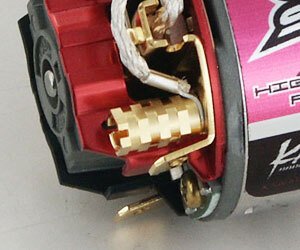 画像2: 【ネコポス対応】カワダ(KAWADA)/B33/モーター用DSEコネクターセット 4個入