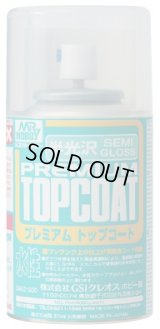 クレオス/B602/Mr. プレミアムトップコート スプレー(半光沢)