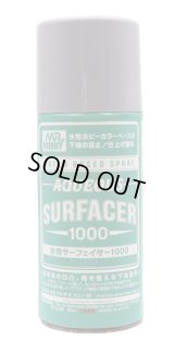 クレオス/B611/水性 サーフェイサー 1000 スプレー