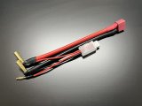 【ネコポス対応】カワダ(KAWADA)/B6352/Φ5mmリポバッテリーコネクター2S用