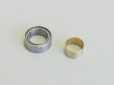 【ネコポス対応】カワダ(KAWADA)/B81/φ6シャフト用インチスパー化カラー