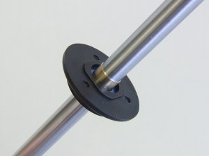画像2: 【ネコポス対応】カワダ(KAWADA)/B81/φ6シャフト用インチスパー化カラー