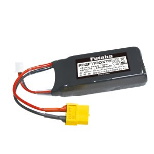 画像1: 【ネコポス対応】フタバ(Futaba)/BA0153/FR2F1100XT6 受信機専用リチウムフェライトバッテリー