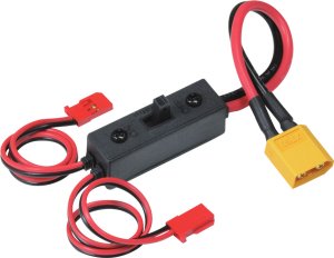 画像1: (1月中旬発売予定/予約分)【ネコポス対応】フタバ(Futaba)/BA0329/ハイブリッド電子スイッチ ELE-SW ESW-1XT60