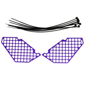 画像7: 【ネコポス対応】EAGLE(イーグル)/BBX-15BK_BL_GO_GR_PU_RE_SI/ALウインドウネット:タミヤBBX(BB-01)用