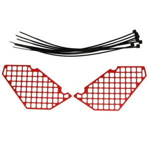 画像8: 【ネコポス対応】EAGLE(イーグル)/BBX-15BK_BL_GO_GR_PU_RE_SI/ALウインドウネット:タミヤBBX(BB-01)用