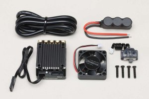 画像3: (9月中旬発売予定/予約分)YOKOMO(ヨコモ)/BL-RPX4DB_BL_P_R/BL-RPX4 ブラシレスESC ドリフトスペック