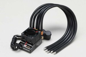 画像1: YOKOMO(ヨコモ)/BL-RPXSB-1/レーシングパフォーマー RPXS V2 スピードコントローラー(ブラックケーブル仕様)