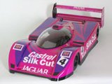 ブレードレーシング/BL014BL/TWR・XJR14 (デカールレス)ライトウェイト仕様 Cカー用ボディ(未塗装/未組立)