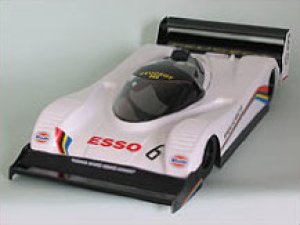 画像1: ブレードレーシング/BL905L/プジョー・P905 ライトウェイト仕様 Cカー用ボディ(未塗装/未組立)