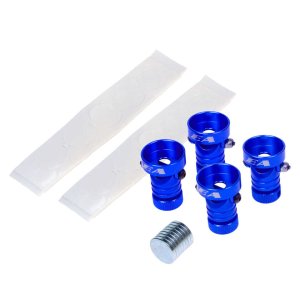 画像2: 【ネコポス対応】EAGLE(イーグル)/BM-05U-BK_BL_GO_LBL_PU_RE_SI/SP マグネット・ステルスボディマウント タイプ3