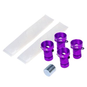 画像5: 【ネコポス対応】EAGLE(イーグル)/BM-05U-BK_BL_GO_LBL_PU_RE_SI/SP マグネット・ステルスボディマウント タイプ3