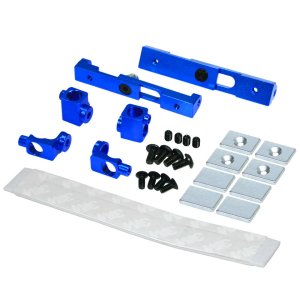 画像5: 【ネコポス対応】EAGLE(イーグル)/BM-07U-BK_BL_LBL_PU_RE_SI/SP マグネット・ステルスボディマウント タイプ5 TT02用