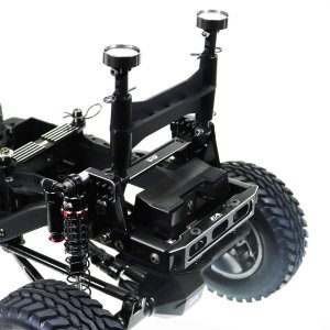 画像3: 【ネコポス対応】EAGLE(イーグル)/BM-09-BK_BM-09-RE/SP マグネット・ステルスボディマウント:タミヤCC-02用