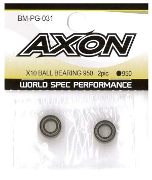 画像1: 【ネコポス対応】AXON(アクソン)/BM-PG-031__BM-PG-035/X10 ボールベアリング 2個入