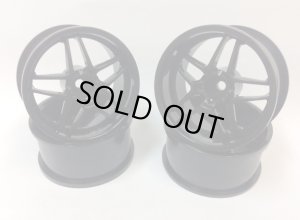 画像2: 【ネコポス対応】TOP LINE（トップライン）/BRW-090WH/BLITZ BRW03　ホイル幅27mm＆3mmハブ対応(オフセット9/ホワイト)