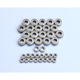 【ネコポス対応】OPTION No.1(オプションNo.1)/BS-GF01TR-A/GF-01TR用ボールベアリングセット(1150×20、850×2、630×16)