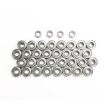 【ネコポス対応】OPTION No.1(オプションNo.1)/BS-GF02-A/ボールベアリングセット(タミヤGF-02用)1150*32,850*4