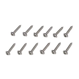 画像1: 【ネコポス対応】フタバ(Futaba)/BS0534/座付き木ネジ 2.0×12.0mm
