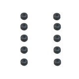 【ネコポス対応】フタバ(Futaba)/BS0634/ゴムブッシュ (丸) Φ3.0/7.0×4.5 10個入
