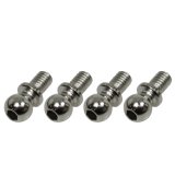 【ネコポス対応】EAGLE(イーグル)/BS48045/4.8mm ラウンドエンドボール 4.5mm スチール製(4個入)