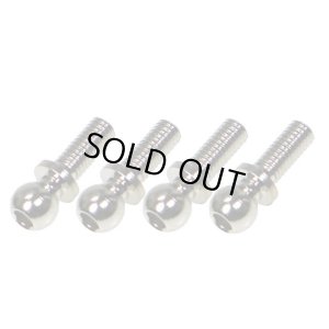 画像1: 【ネコポス対応】EAGLE(イーグル)/BS4807/4.8mm ラウンドエンドボール 7mm スチール製(4個入)