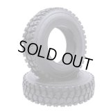 イーグル(EAGLE)/BT-T06F2/オールトレイン2 タイヤセット(2):タミヤ1/14トレーラートラック用