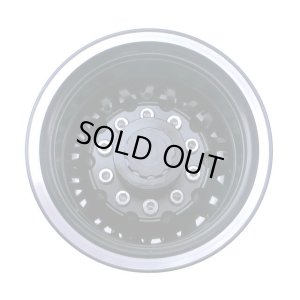 画像2: EAGLE(イーグル)/BT-W05R-U-BK_BT-W05R-U-SI/リヤ アルミホイル・セットE BBS(2個入)For タミヤ1/14 ビッグトラック