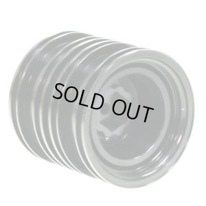 画像3: EAGLE(イーグル)/BT-W05R-U-BK_BT-W05R-U-SI/リヤ アルミホイル・セットE BBS(2個入)For タミヤ1/14 ビッグトラック