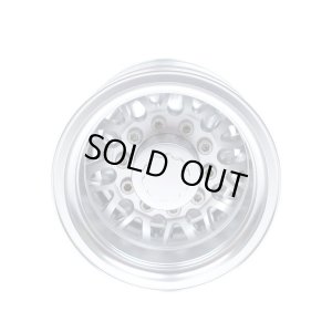 画像6: EAGLE(イーグル)/BT-W05R-U-BK_BT-W05R-U-SI/リヤ アルミホイル・セットE BBS(2個入)For タミヤ1/14 ビッグトラック