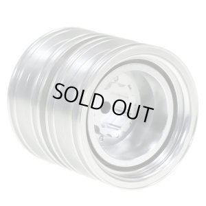 画像7: EAGLE(イーグル)/BT-W05R-U-BK_BT-W05R-U-SI/リヤ アルミホイル・セットE BBS(2個入)For タミヤ1/14 ビッグトラック